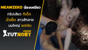 meawzeko น้องเหมียว ทริปเสียว