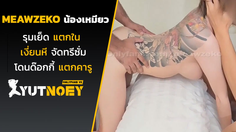meawzeko น้องเหมียวรุมเย็ดแตกใน